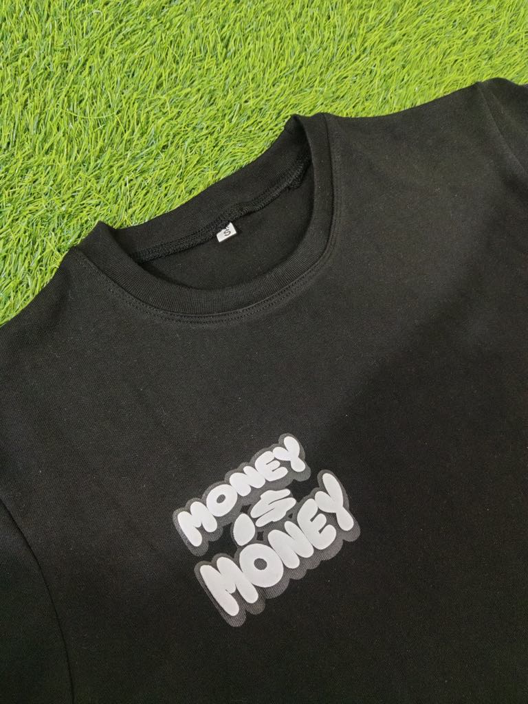MONEYI$MONEY Black/White Short set